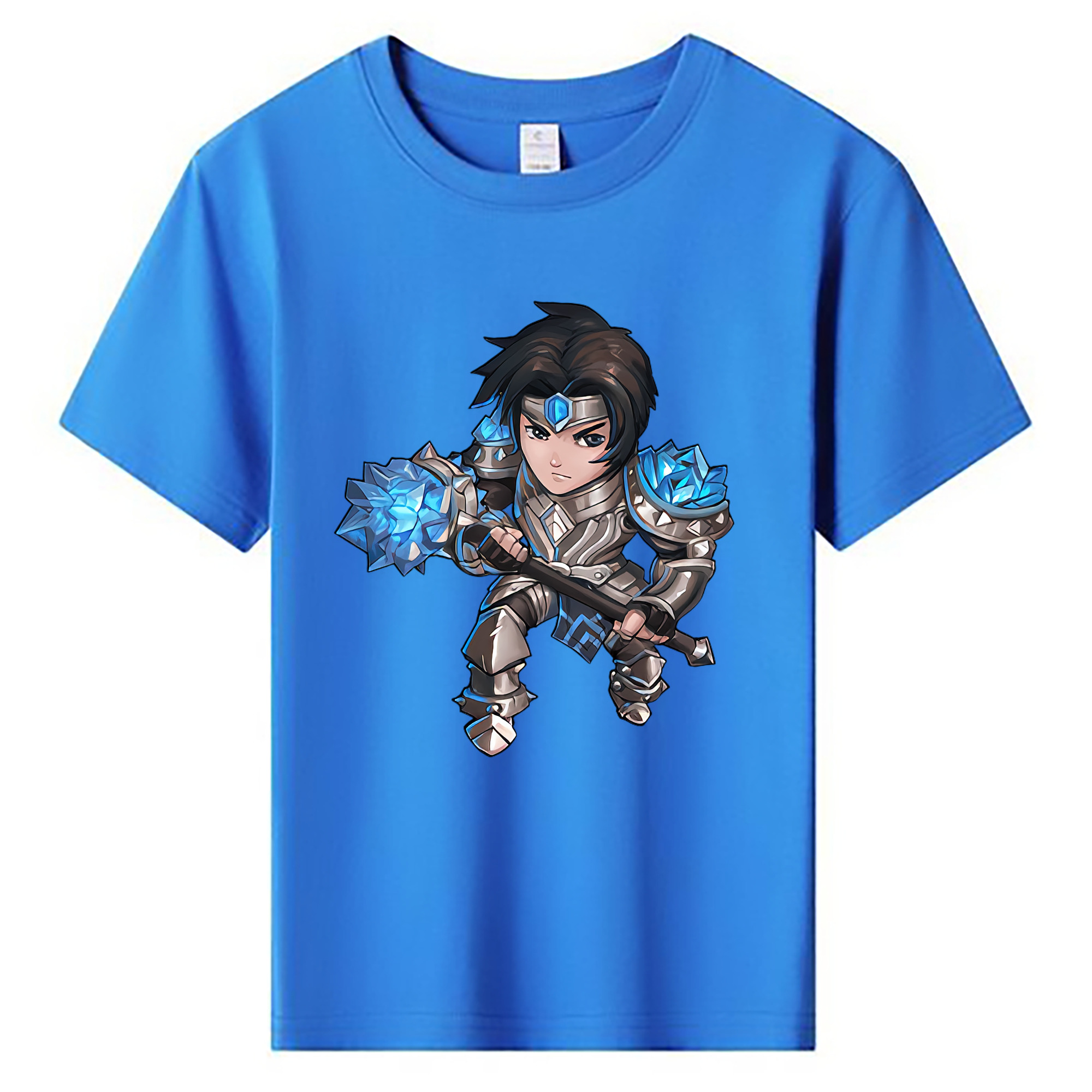 （画像用） リーグ・オブ・レジェンド League of Legends LOL 綿100％キッズTシャツ（フロントプリント）